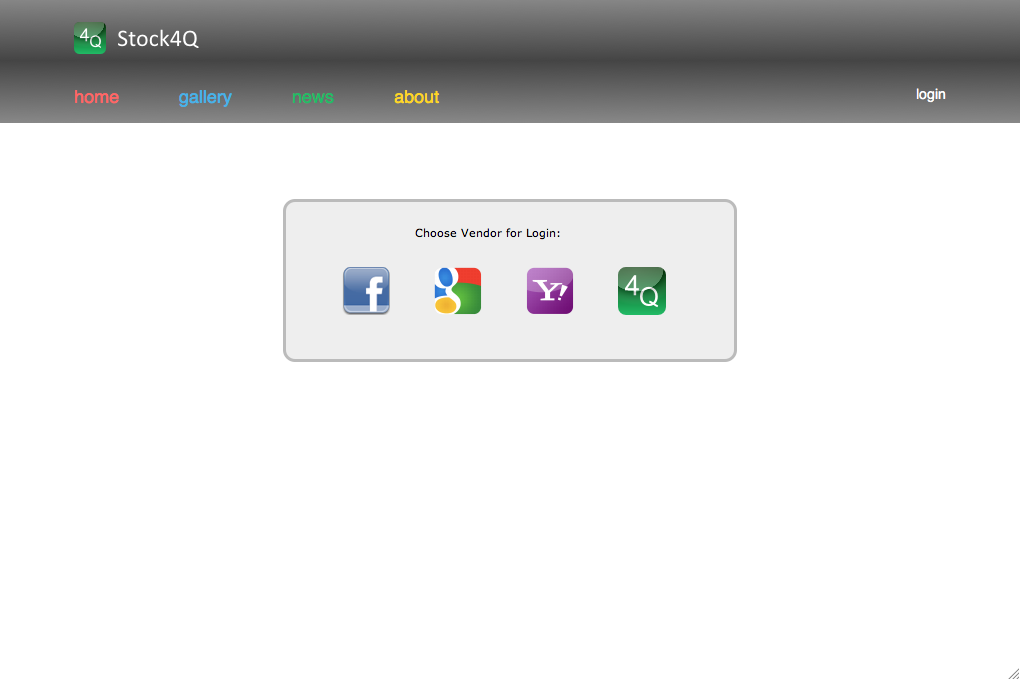 Stock4Q WebApp 1
